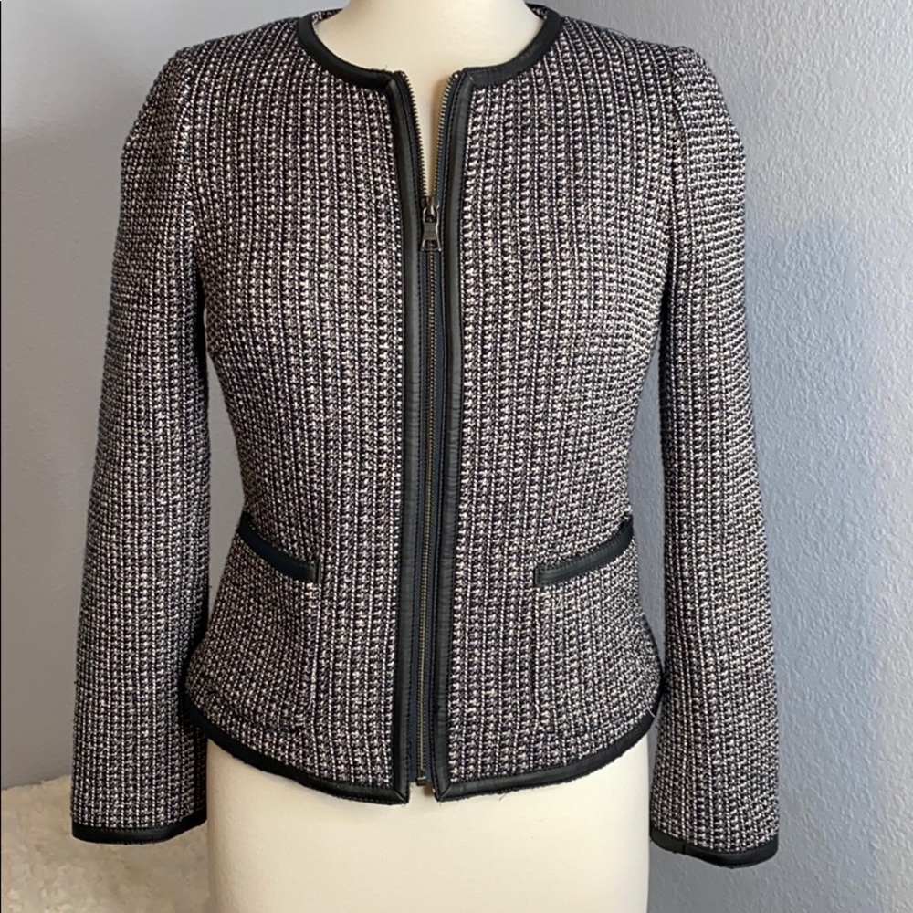 Banana Republic fitted lined jacket size 4